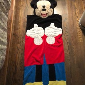 Large Mickey Mouse Kids Daycare Blanket/Pillow Mat